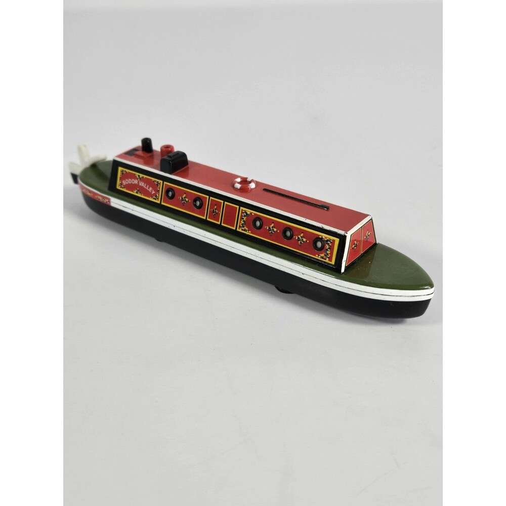 Vintage ERTL Thomas the Tank Engine Sodor Valley Canal Boat 1999 Toy